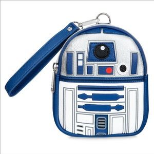 Loungefly r2d2 wristlet